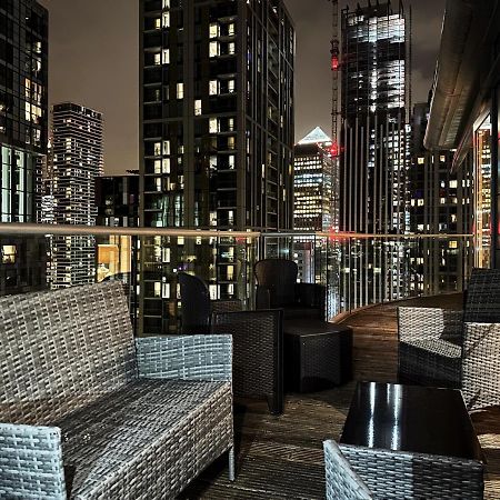 Stylish Apartment In Canary Wharf London Exterior foto