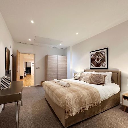 Stylish Apartment In Canary Wharf London Exterior foto