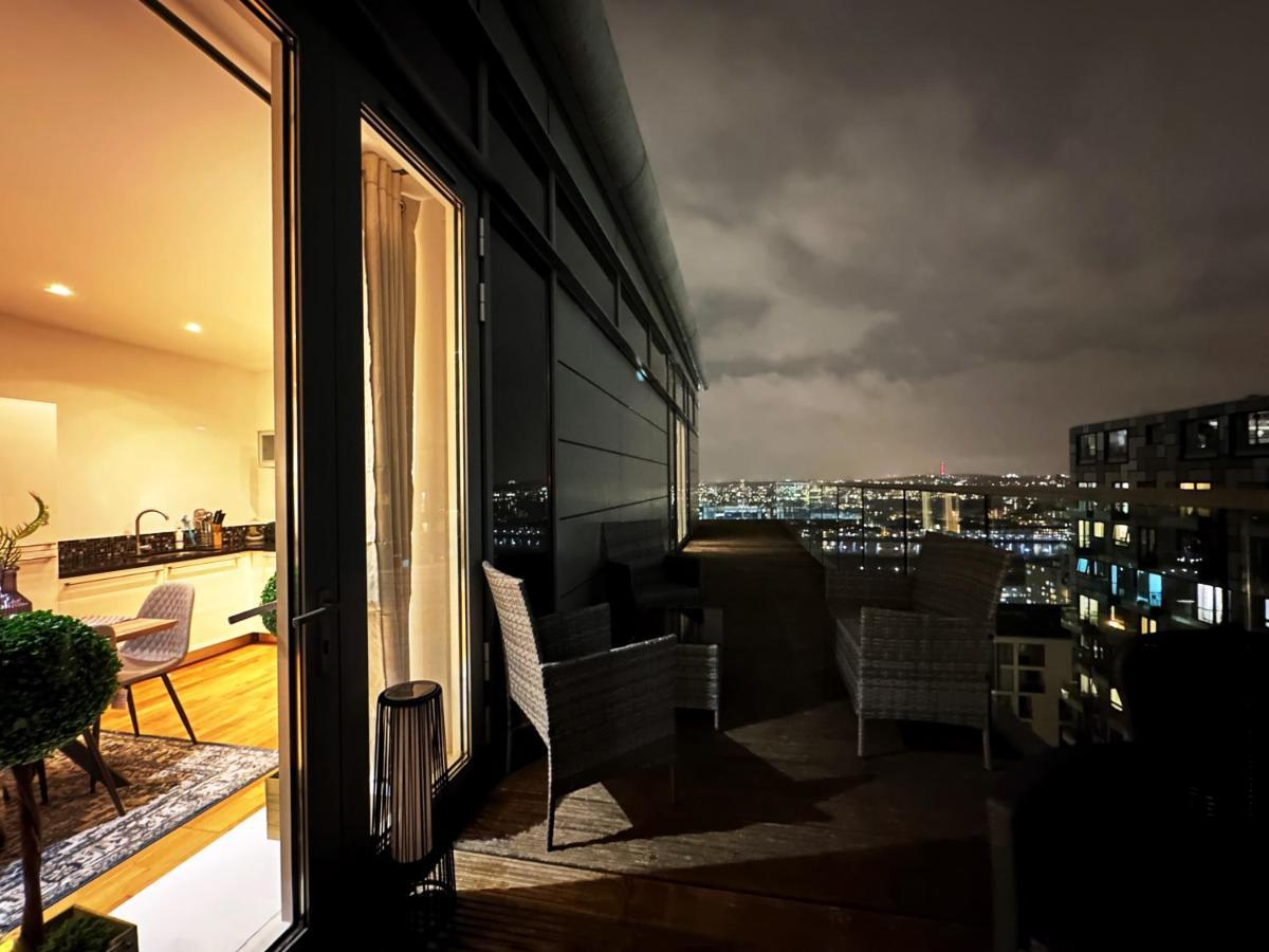 Stylish Apartment In Canary Wharf London Exterior foto