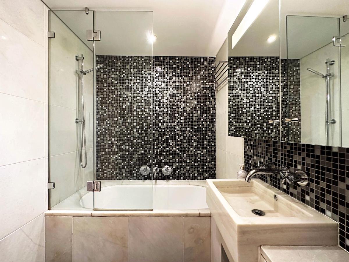Stylish Apartment In Canary Wharf London Exterior foto